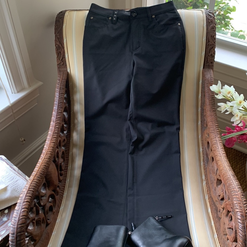 DISMERO ITALIAN LUXURY BRAND TROUSER JEANS FABRICATION ITALY 🇮🇹  SIZE 28 - Picture 4 of 16